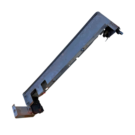 Plåt över vattenkylare